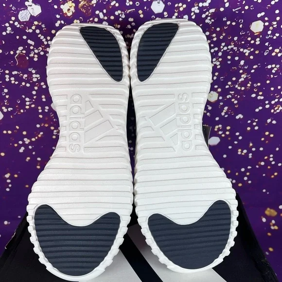 Adidas Kaptir 3.0 Navy and Cream Sneakers - Picture 4 of 5